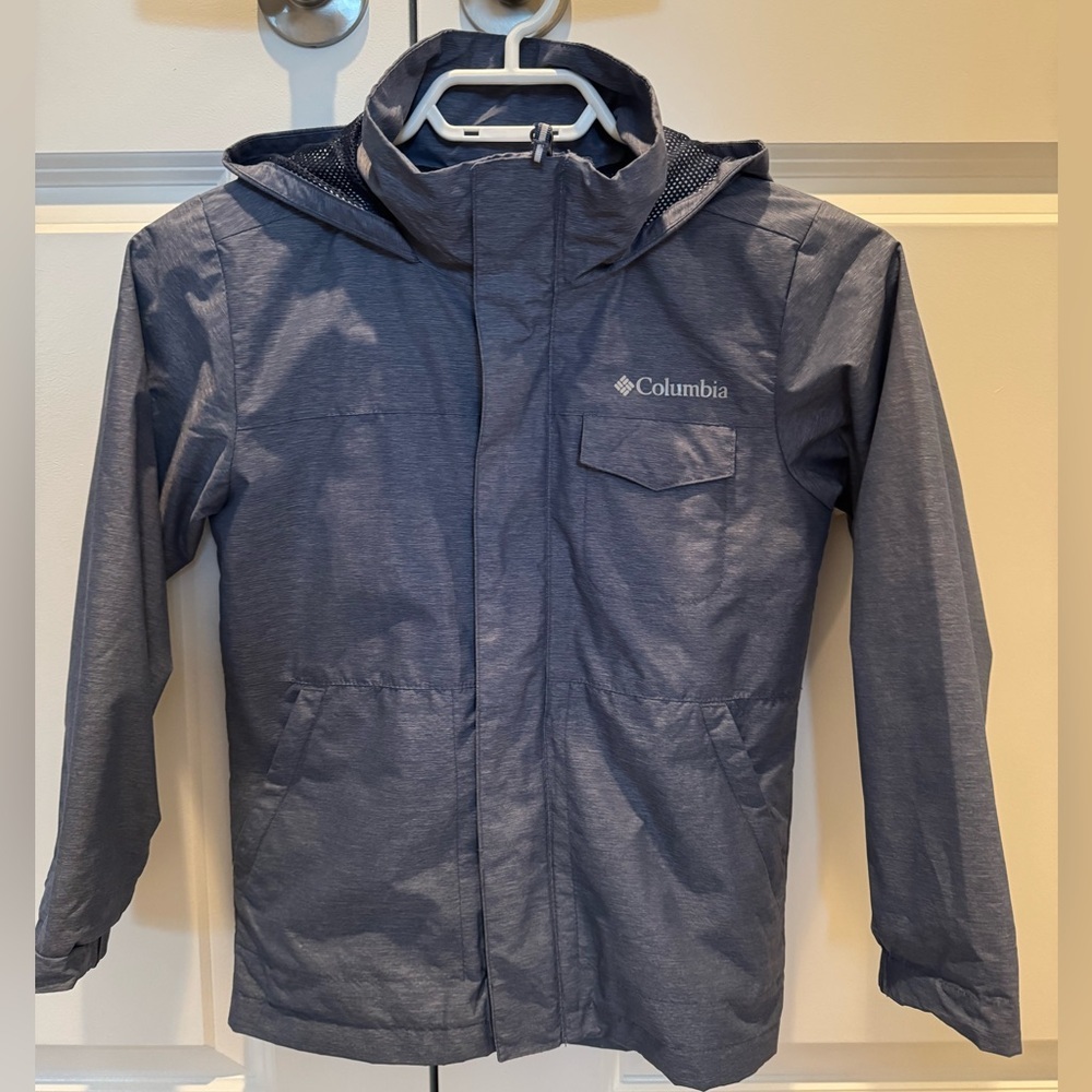 Columbia Boys Static Ridge Field Water-Resistant Jacket
